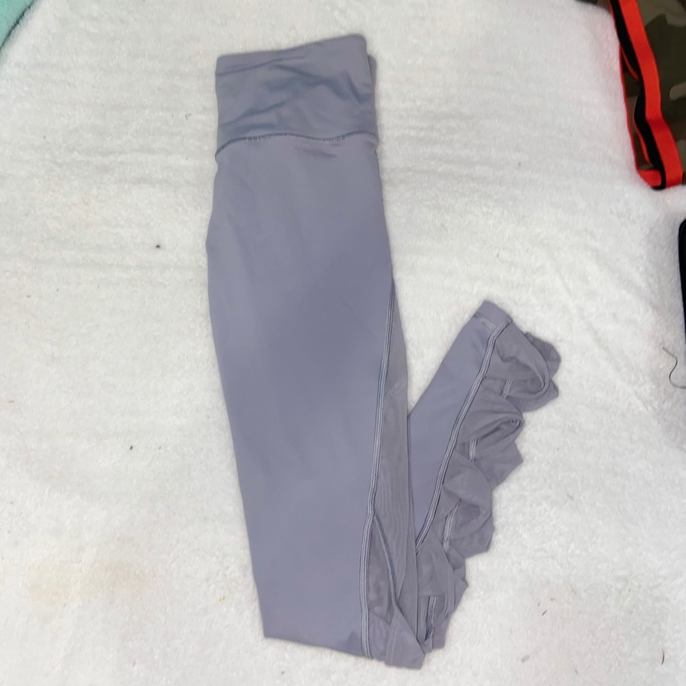 Victoria sport purple athletic leggings